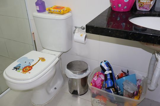 Banheiro suíte 2 de casa à venda com 2 quartos, 93m² em Vila Celeste, São Paulo