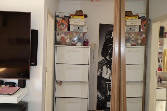 Suíte 1 de casa à venda com 2 quartos, 93m² em Vila Celeste, São Paulo