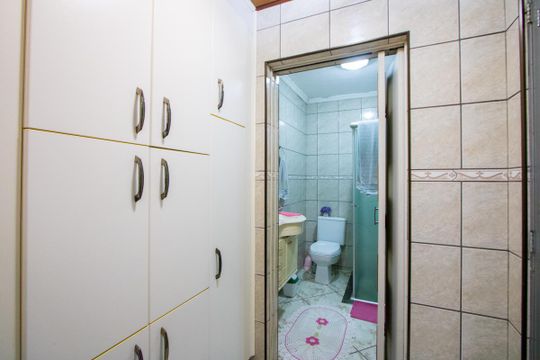 Cozinha de casa à venda com 2 quartos, 112m² em Vila Bela Vista, Santo André
