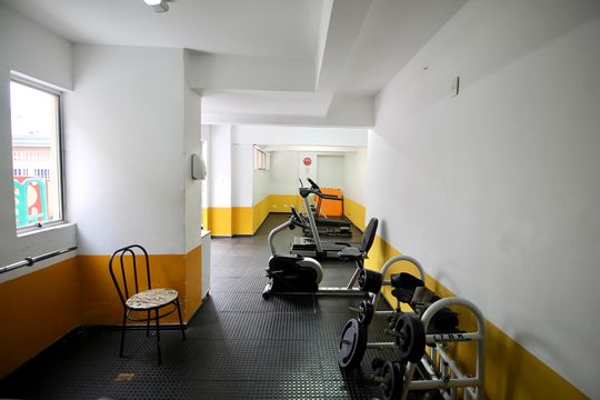 Área comum - Academia de apartamento à venda com 2 quartos, 135m² em Champagnat, Curitiba
