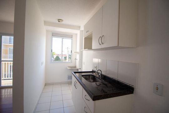 Cozinha  de apartamento para alugar com 2 quartos, 48m² em Green Valley, Votorantim