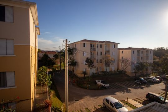 Vista da Sala  de apartamento para alugar com 2 quartos, 48m² em Green Valley, Votorantim