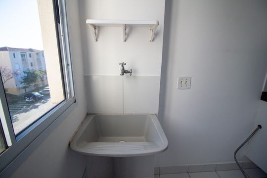 Área de Serviço de apartamento para alugar com 2 quartos, 48m² em Green Valley, Votorantim