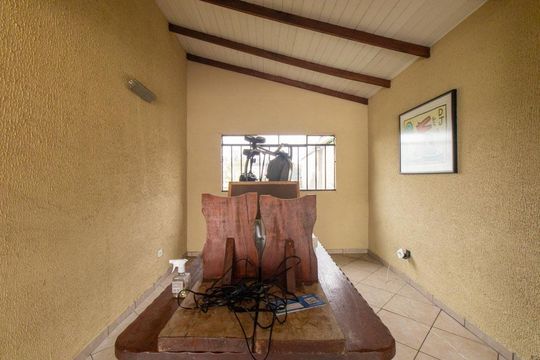 Churrasqueira de casa à venda com 4 quartos, 185m² em Pinheirinho, Curitiba