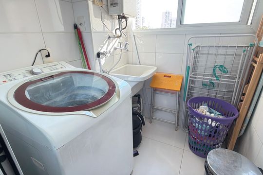 Apartamento para alugar com 3 quartos, 75m² em Vila Bertioga, São Paulo