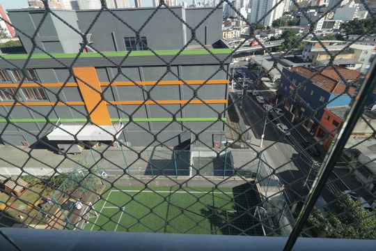 Vista da Varanda da Sala de apartamento para alugar com 2 quartos, 55m² em Liberdade, São Paulo