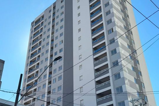 Fachada de kitnet/studio para alugar com 1 quarto, 19m² em Vila Dom Pedro I, São Paulo