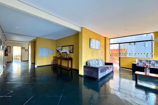 Hall social de apartamento à venda com 2 quartos, 50m² em Cidade Ademar, São Paulo