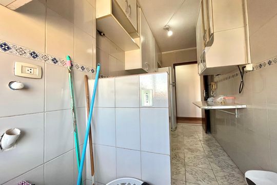 Área de Serviço de apartamento à venda com 2 quartos, 50m² em Cidade Ademar, São Paulo