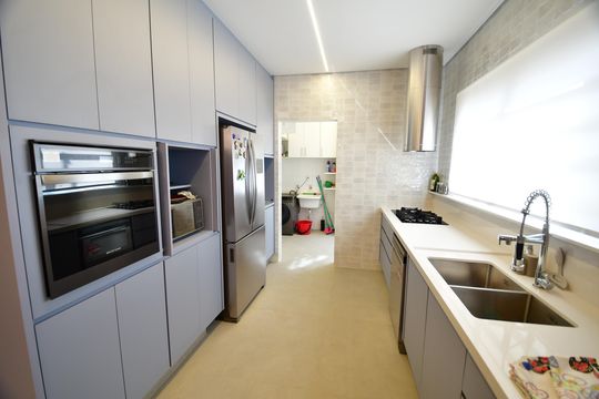 Cozinha de casa à venda com 3 quartos, 490m² em Parque das Universidades, Campinas