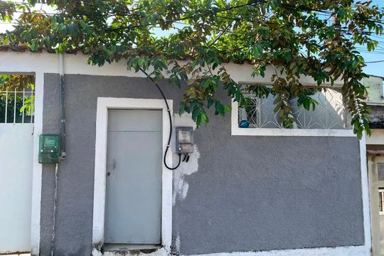 Fachada de kitnet/studio para alugar com 1 quarto, 30m² em Anchieta, Nilópolis