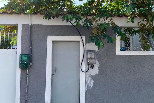 Fachada de kitnet/studio para alugar com 1 quarto, 30m² em Anchieta, Nilópolis