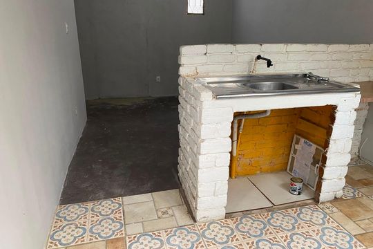 Cozinha de kitnet/studio para alugar com 1 quarto, 30m² em Anchieta, Nilópolis