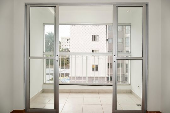 Sala - Varanda de apartamento para alugar com 3 quartos, 70m² em Esplanada, Belo Horizonte