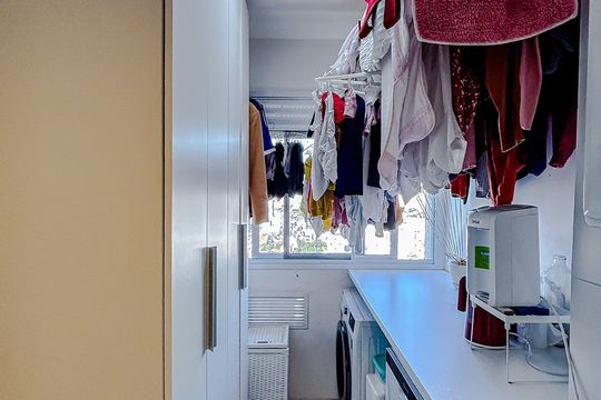Área de Serviço de apartamento à venda com 2 quartos, 67m² em Vila Aricanduva, São Paulo