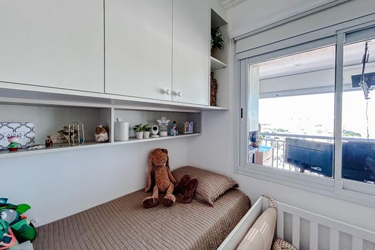 Quarto 1 de apartamento à venda com 2 quartos, 67m² em Vila Aricanduva, São Paulo