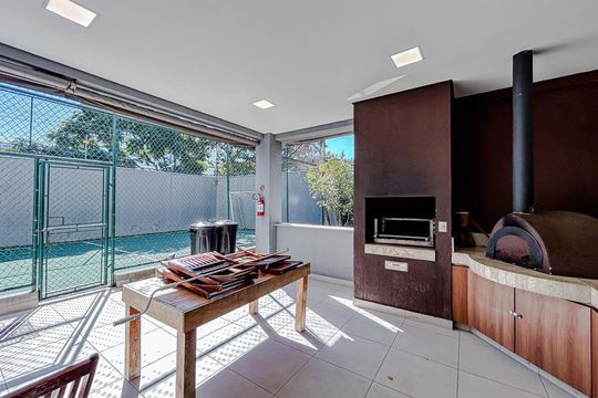 Área comum - Churrasqueira de apartamento à venda com 2 quartos, 67m² em Vila Aricanduva, São Paulo