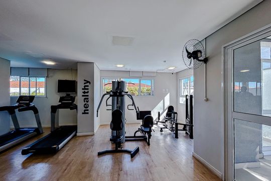 Área comum - Academia de apartamento à venda com 2 quartos, 67m² em Vila Aricanduva, São Paulo
