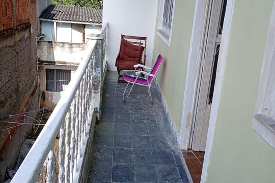 Varanda de casa à venda com 1 quarto, 50m² em Irajá, Rio de Janeiro