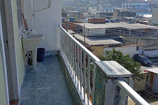 Varanda de casa à venda com 1 quarto, 50m² em Irajá, Rio de Janeiro