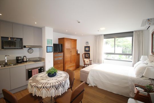 Studio de apartamento para alugar com 1 quarto, 42m² em Petrópolis, Porto Alegre
