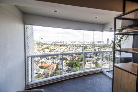 Varanda de apartamento para alugar com 2 quartos, 70m² em Empresarial 18 do Forte, Barueri