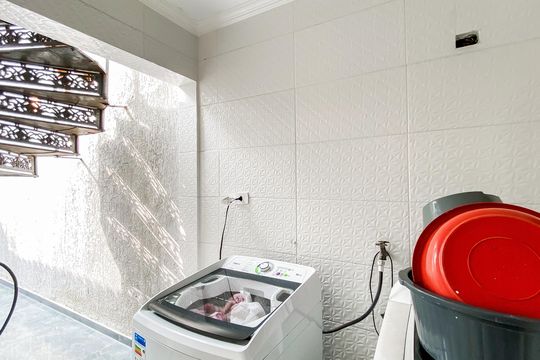 Área de Serviço de casa para alugar com 3 quartos, 150m² em Engenheiro Goulart, São Paulo