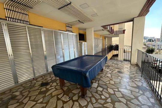 Área comum de apartamento à venda com 2 quartos, 48m² em Cachambi, Rio de Janeiro