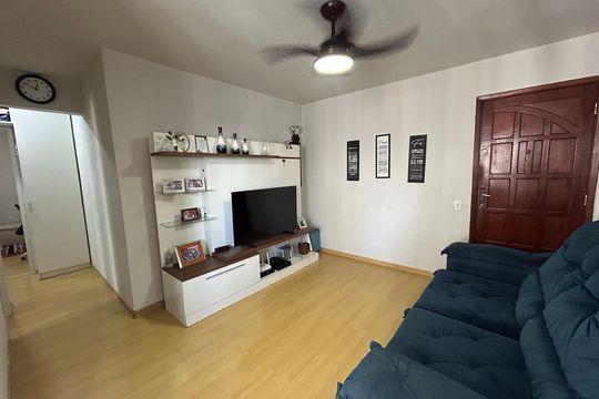 Sala de apartamento à venda com 2 quartos, 48m² em Cachambi, Rio de Janeiro