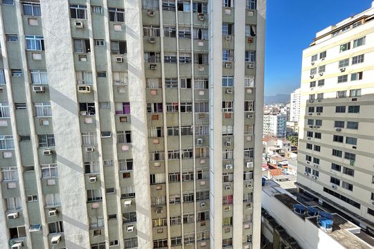 Vista do Quarto 2 de apartamento à venda com 2 quartos, 48m² em Cachambi, Rio de Janeiro