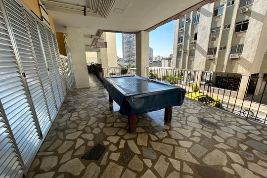 Área comum de apartamento à venda com 2 quartos, 48m² em Cachambi, Rio de Janeiro