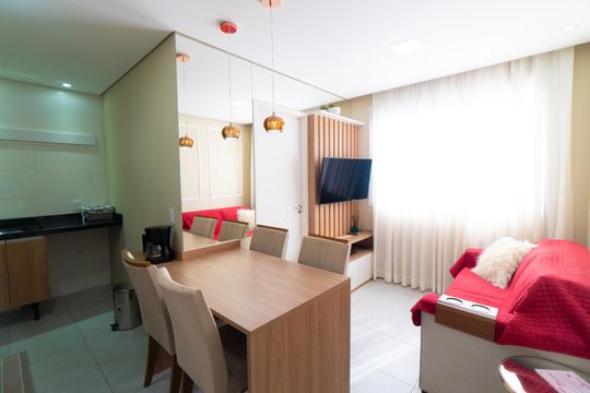 Apartamento para alugar com 2 quartos, 34m² em Vila Paulista, São Paulo