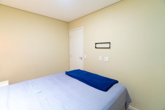 Quarto 1 de apartamento para alugar com 2 quartos, 34m² em Vila Paulista, São Paulo