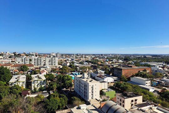 Varanda - Vista de apartamento para alugar com 2 quartos, 62m² em Santa Maria Goretti, Porto Alegre