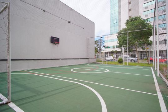 Área Comum - Quadra Poliesportiva de apartamento para alugar com 2 quartos, 62m² em Santa Maria Goretti, Porto Alegre