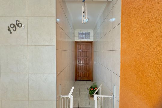 Hall de entrada de casa à venda com 3 quartos, 125m² em Parque Continental Ii, Guarulhos