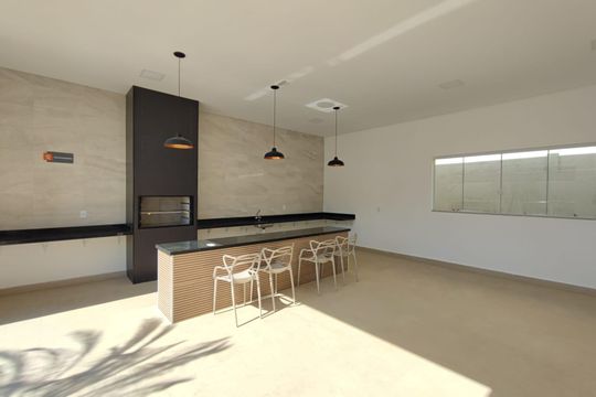 Área comum - Churrasqueira de apartamento à venda com 2 quartos, 60m² em Jardim Nova Europa, Campinas