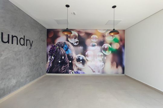 Área comum de apartamento à venda com 2 quartos, 60m² em Jardim Nova Europa, Campinas