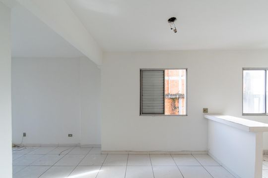 Sala  de apartamento à venda com 1 quarto, 36m² em Vila do Encontro, São Paulo