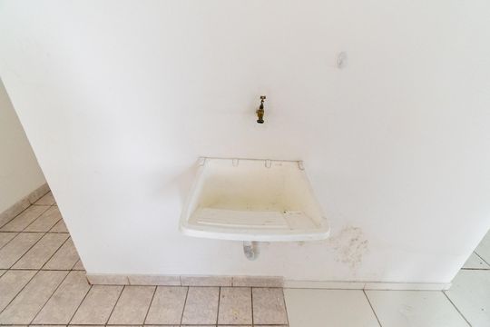 Área de Serviço de apartamento à venda com 1 quarto, 36m² em Vila do Encontro, São Paulo