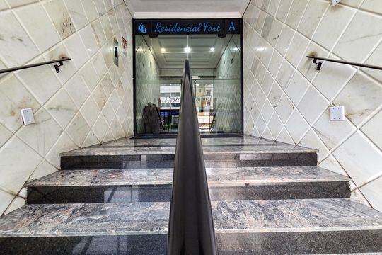 Apartamento para alugar com 2 quartos, 78m² em Canto do Forte, Praia Grande