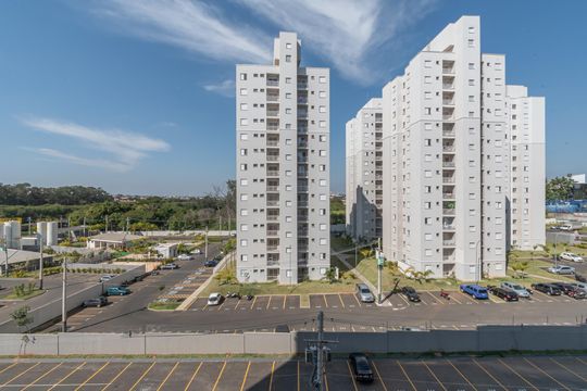 Vista da Sacada de apartamento à venda com 2 quartos, 46m² em Vila Yolanda Costa E Silva, Sumaré