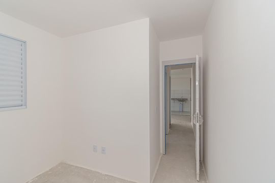 Quarto 1 de apartamento à venda com 2 quartos, 46m² em Vila Yolanda Costa E Silva, Sumaré