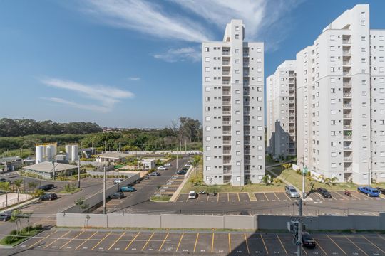 Vista Quarto 1 de apartamento à venda com 2 quartos, 46m² em Vila Yolanda Costa E Silva, Sumaré