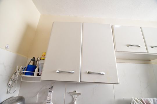 Cozinha de kitnet/studio à venda com 1 quarto, 37m² em Cambuí, Campinas
