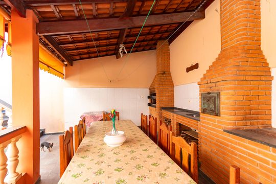 Espaço Gourmet de casa à venda com 4 quartos, 500m² em Jardim Nossa Senhora do Carmo, São Paulo