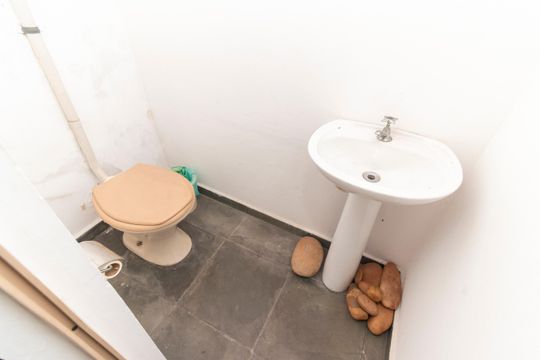 Banheiro do Espaço Gourmet de casa à venda com 4 quartos, 500m² em Jardim Nossa Senhora do Carmo, São Paulo