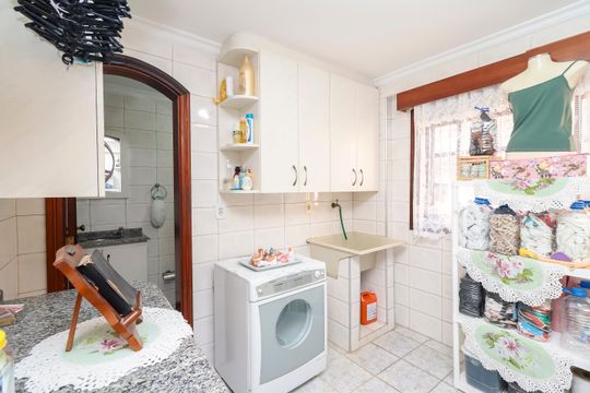 Área de Serviço de casa à venda com 4 quartos, 500m² em Jardim Nossa Senhora do Carmo, São Paulo