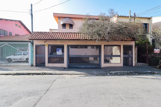 Fachada de casa à venda com 4 quartos, 500m² em Jardim Nossa Senhora do Carmo, São Paulo