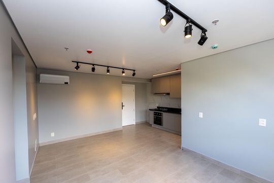 Sala 1 de apartamento para alugar com 2 quartos, 66m² em Vale do Sereno, Nova Lima